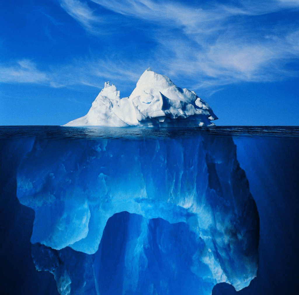 tip of the iceberg