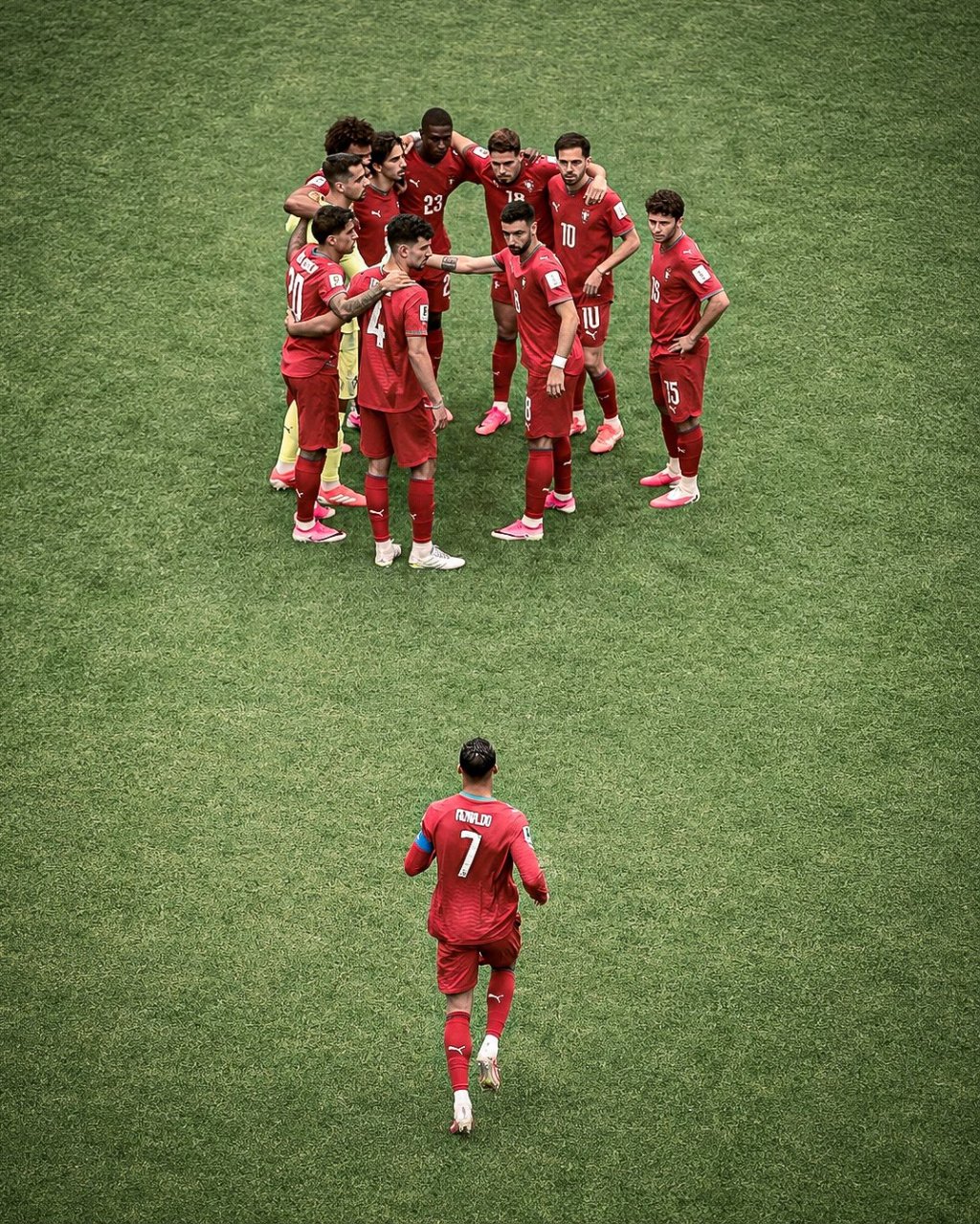 The Ronaldo Problem
